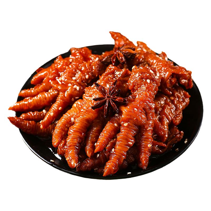 王小囟虎皮雞爪現(xiàn)鹵現(xiàn)發(fā)休閑零食