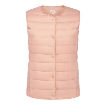 雪中飞休闲短款轻薄羽绒