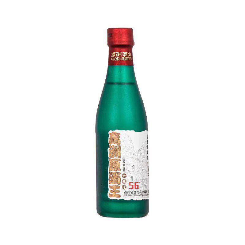 高洲100ml白酒56度纯粮食酒
