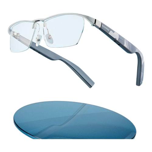 司徕柏智能眼镜2可拆卸镜腿ai智能眼镜钛空配磁吸偏光墨镜夹片