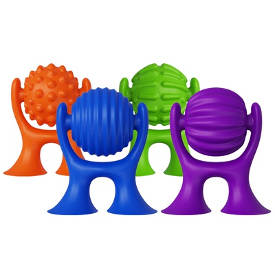 儿童旋转吸盘感官解压玩具