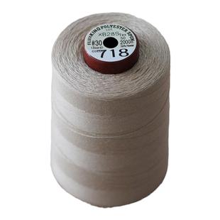 30番富士克涤纶短纤维高速平车家用拼布牛仔裤箱包大卷宝塔缝纫线