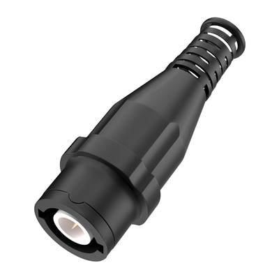 Cleqee新品高品质BNC公头Q9装配式纯铜全绝缘进口仪器仪表匹配