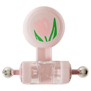 郁金香吸盘花洒支架免打孔可移动喷头固定神器浴室儿童花洒支撑架