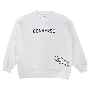 匡威Converse新款 x Noritake联名男女圆领休闲卫衣UCH889-W70