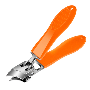 指甲刀甲沟炎专用斜口防飞溅尖嘴指甲钳大开口老年人修甲剪指甲剪