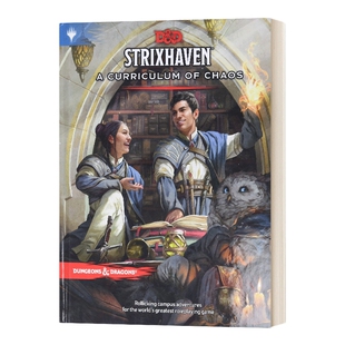 混乱课程 龙与地下城系列 英文原版 Dungeons and Dragons Strixhaven A Curriculum of Chaos 精装 英文版 进口英语原版书籍