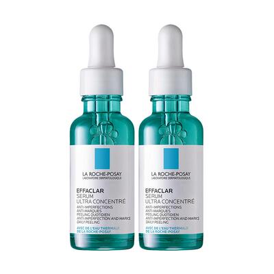 理肤泉焕肤三酸精华液两支