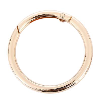 金属环弹簧扣圆环扣圆圈扣钥匙圈开口环包包扣包包配件五金挂钩扣