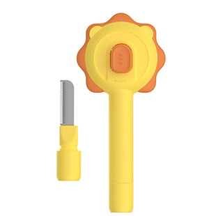 猫梳子去浮毛专用神器梳毛刷兔子饼针梳开结宠物猫咪狗狗用品大全