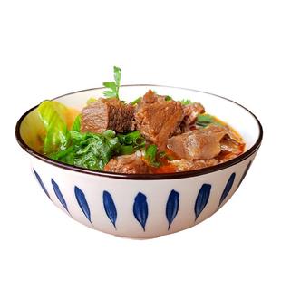 味亲王粉面浇头小面臊子红烧牛肉肥肠鸡杂杂酱哨卤子码子盖头商用