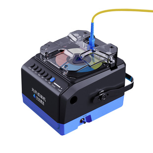 光纤成端机HY-900A现场成端FTTR/5G 机房整改/安防监控光纤施工光纤无人机机器人通信成端华豫光纤成端研磨机