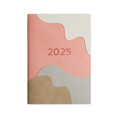 2025日程本一日一页A5软皮可定制