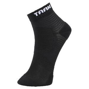 泰昂羽毛球袜子透气加厚毛巾底网球袜短筒运动中袜篮球羽球厚袜男