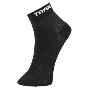 泰昂羽毛球袜子透气加厚毛巾底网球袜短筒运动中袜篮球羽球厚袜男