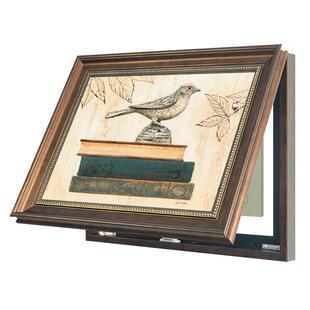 美式电表箱装饰画餐厅欧式配电箱免打孔壁画电闸盒遮挡画招财挂画