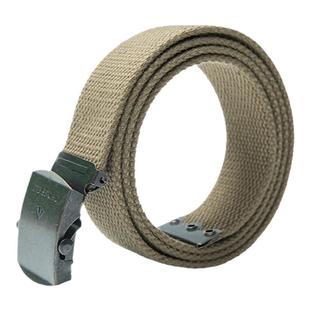 马登工装美式复古无孔松紧弹力编织皮带单圈快脱硬汉休闲裤腰带男