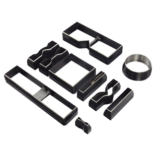 防水卷材裁刀橡胶哑铃裁刀6*115模具圆形直角矩形裁刀规格齐全