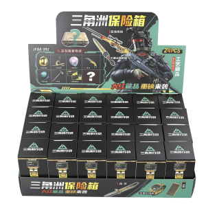 三角洲行动周边盲盒玩具学生礼品
