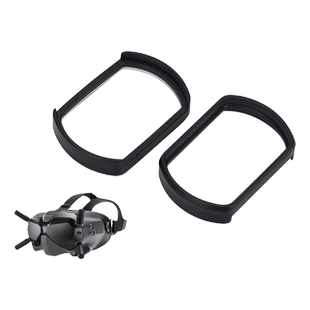 适用于大疆穿越机DJI Avata FPV V2近视远视眼镜防蓝光定制树脂非球面镜片高度数散光V1老花眼配镜无人机配件