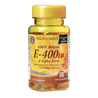 大豆软胶囊英国荷柏瑞HB维生素