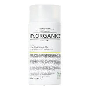 章小蕙推荐myorganics角质调理安瓶洗发抗氧止屑套装