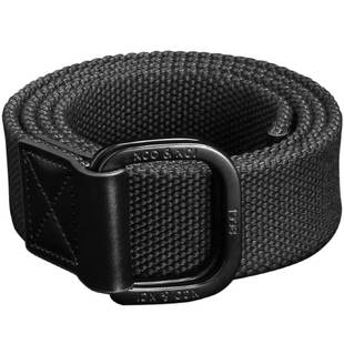 战术鸟S4(加厚)男士双环扣帆布腰带 布料皮带休闲裤带工装牛仔裤