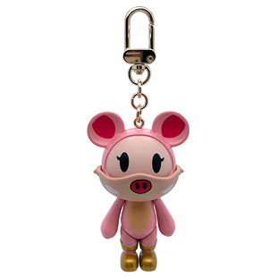 星际熊新款挂件钥匙扣盲盒“星”中作乐挂饰生日礼物潮玩明盒现货