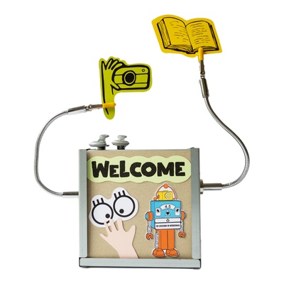 RPL工业风磁吸金属菜单海报架