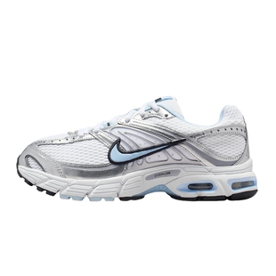 Nike耐克女鞋AIR MAX MOTO 2K银白蓝复古老爹鞋跑步鞋HQ2056-107
