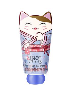unicat变脸猫蓝风铃清爽护手霜