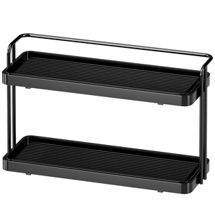 水杯置物架轻奢高级感沥水杯架双层餐桌台面小型茶杯咖啡杯收纳架