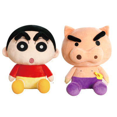 蜡笔小新公仔灵动创想毛绒