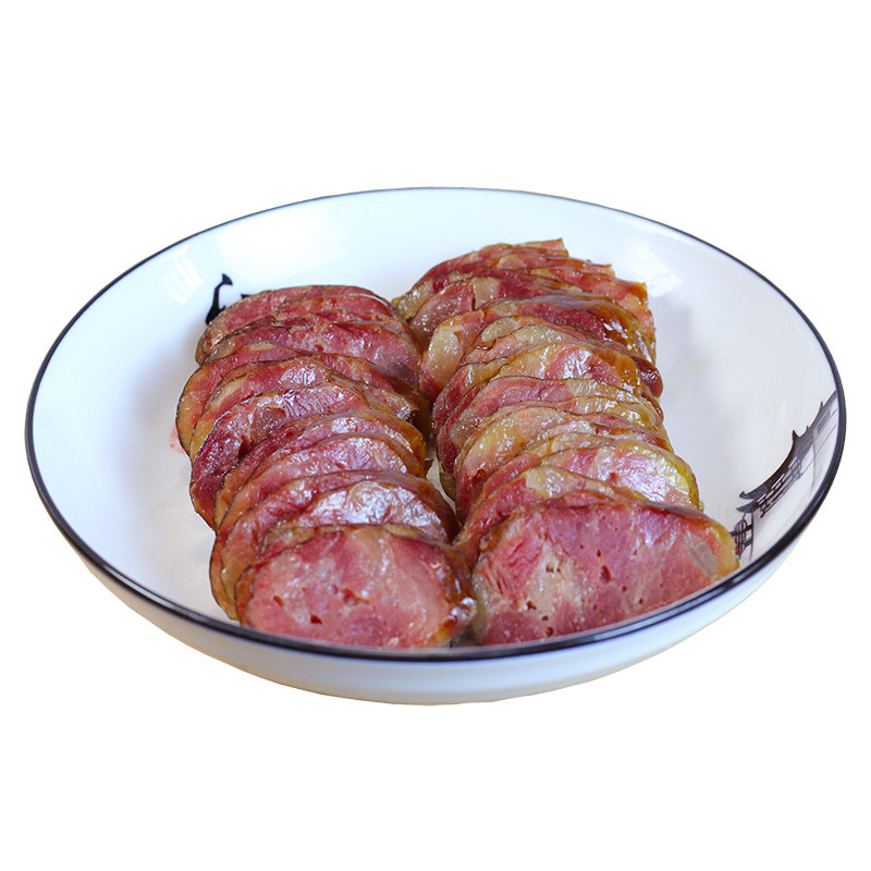 原味咸香肠大肉灌制五香川味香肠