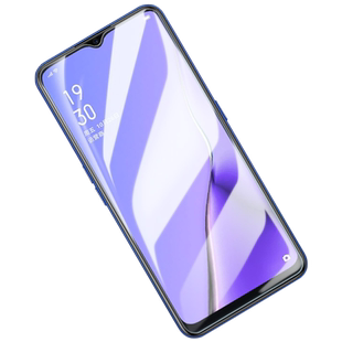闪魔适用于oppoa11x钢化膜a11oppoa91手机A91贴膜OPPO A11X高清oppoa8抗指纹A8防爆玻璃