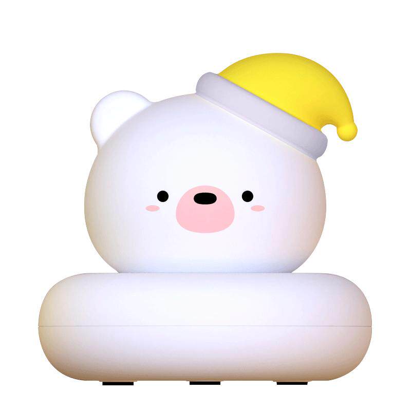 萌宠可爱护眼伴卧室床头小睡灯