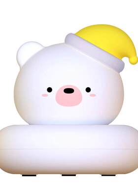萌宠可爱护眼伴卧室床头小睡灯