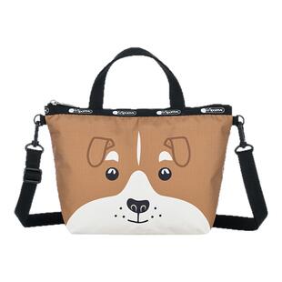 LeSportsac乐播诗新款Trendy潮流系列可爱印花手提包斜挎包女