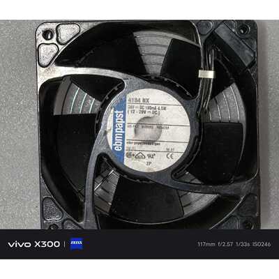 议价ebmpapst 4184NX24V 100mA 4.5W维修