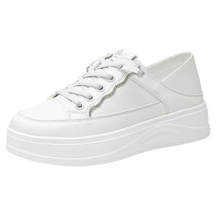 大东厚底小白鞋女款2025新款爆款今年流行的鞋子秋冬休闲板鞋女鞋