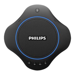 飞利浦PSE0500视频会议全向麦克风USB免驱拾音降噪 一体机