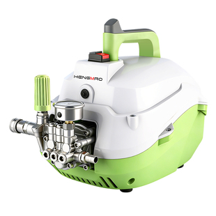 恒猫大功率高压清洗机304不锈钢泵头220V纯铜电机洗车机酸碱打药