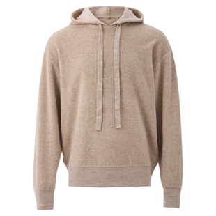 SEE ALSO『黑标旗舰』超精纺绵羊毛秋冬保暖领口系带连帽内搭卫衣