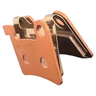 代驾电动车油刹KTET刹车片折叠电动自行车来令片半金属耐磨刹车片