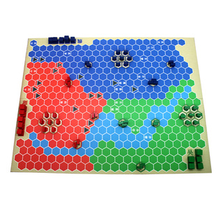 三国对战棋玩具男孩兵棋类大全双人益智游戏棋桌游卡牌杀10岁以上