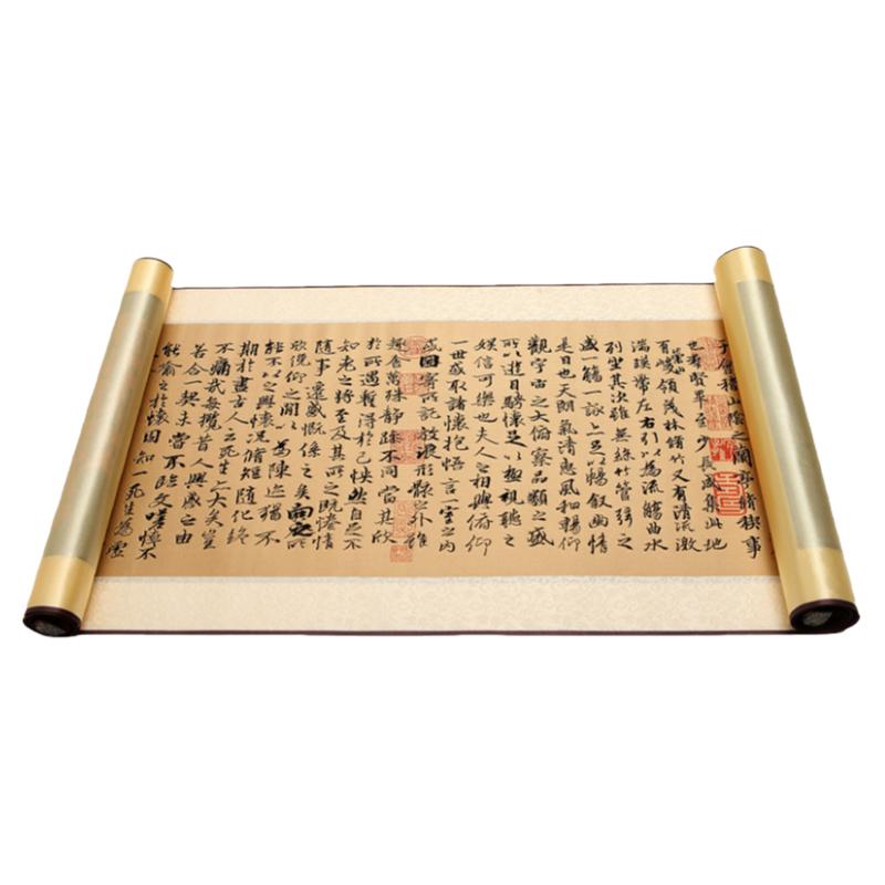 老字号丝绸都锦生古典真丝织锦画