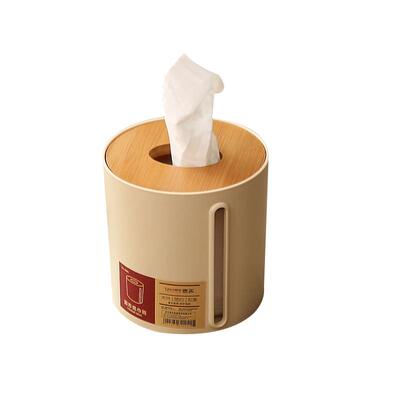 家用圆形卷纸筒高档纸巾盒抽纸盒