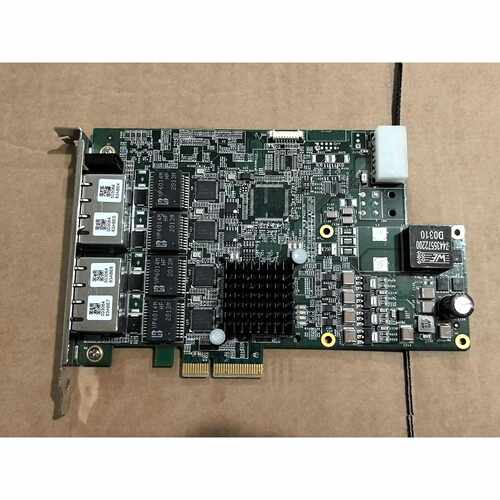 凌华ADLINK PCIe-GIE74C图像采集卡，4通道P