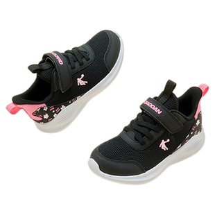 乔丹童鞋女童官方运动鞋2025夏网鞋小童轻便透气减震儿童跑步鞋