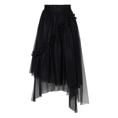 【商场同款】HPLY荷比俪新不对称网纱半身裙HMD41700051